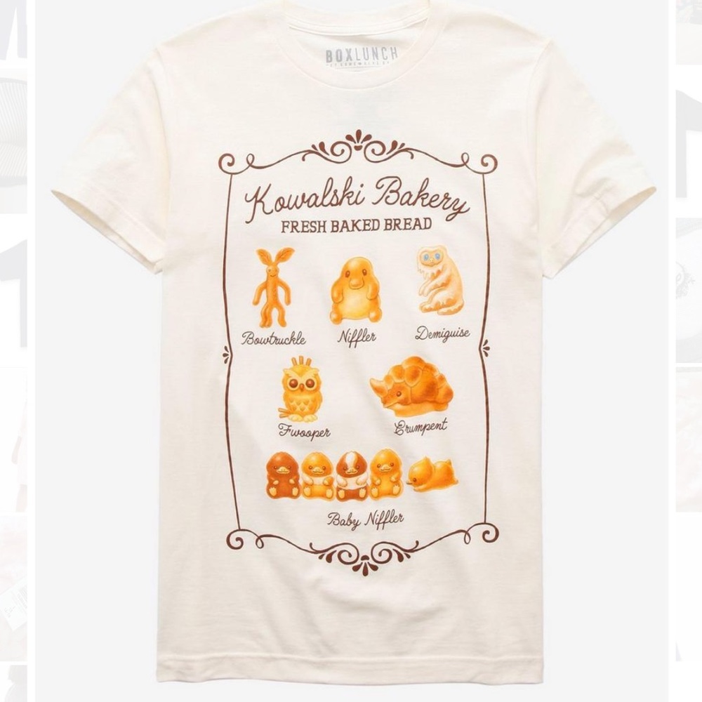 BoxLunch Exclusive - Fantastic Beasts Tee